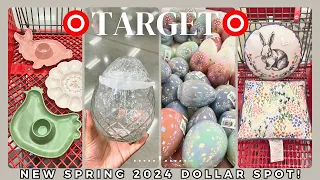 *NEW* TARGET DOLLAR SPOT SPRING 2024 SHOP WITH ME | HOME DECOR MUST HAVES | SHOPPING VLOG