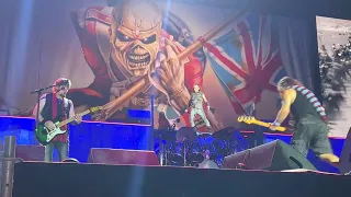 Iron Maiden (Uk) 14 The Trooper Live 15.07.23@IppodromoSnaiSanSiro