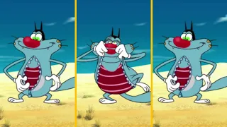 Oggy und die Kakerlaken | Tag am Strand | Volledige aflevering in HD