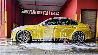 GIVING THE BMW F80 M3 A Wash - How To Wash Your Car?