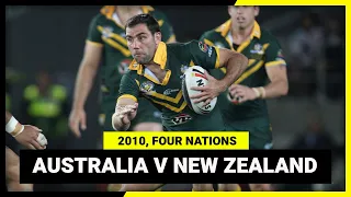 Australia v New Zealand | Full Match Replay | 2010 Four Nations