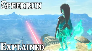 BotW All Dungeons Speedrun EXPLAINED