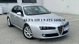 Alfa Romeo 159 1.9 JTS 160KM - Prezentacja