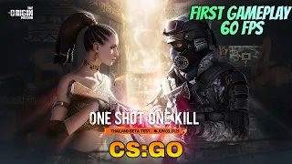 The Origin Mission Gameplay (Android, iOS) CS GO Mobile