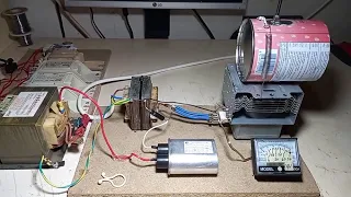 My Handy Low-Power Magnetron Setup, Final Version