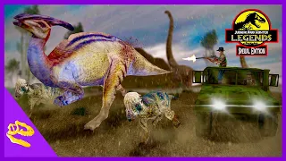 Hunting Every Dinosaur in Jurassic Park Hunter Legends Special Edition!!