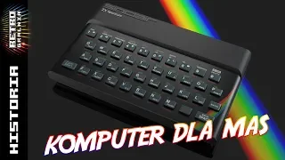 💻💾 Od Komputerowej Pustyni do ZX Spectrum - Maszyna Sinclara w Polsce i nie tylko  (RG#285)