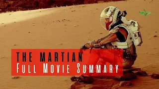 Left On Mars - Matt Damon | The Martian Movie Summary