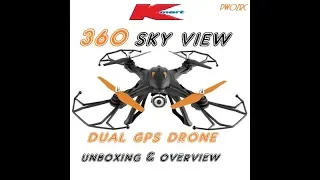 KMART 360 SKYVIEW DUAL GPS DRONE