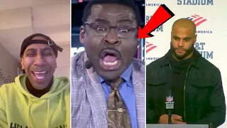 Michael Irvin GOES NUCLEAR, Stephen A, CLOWNS Cowboys after EMBARRASSING MELT DOWN vs PACKERS!