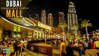 Dubai Mall Walking Tour 2022 4K | The World’s Largest Mall | Dubai Mall Shopping Festival