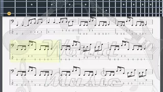 Guano Apes   Proud Like A God BASS GUITAR TAB