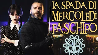 La SPADA di Mercoledì FA SCHIFO!