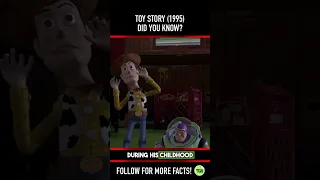 Did you know THIS about TOY STORY (1995)? Fact 9