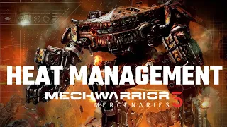 Heat Management in Mechwarrior 5: Mercenaries | Full Mission Gameplay