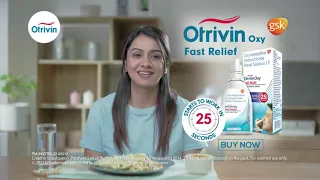 Otrivin Oxy Fast Relief - Food (English 20 sec)