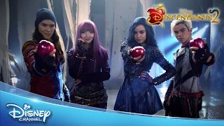 Long Live Evil Trailer | Descendants 2 🍎 | Disney Channel | Disney Arabia