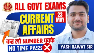 23 May l Current Affairs 2024 | Daily Current Affairs | Current Affairs Today | Careerwill app