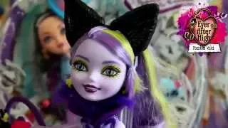 Kitty Chesire - Way Too Wonderland - Ever After High - Mattel - CJF39 CJF41 - Review