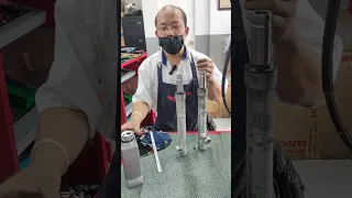 Tamang paglagay ng fork fluid sa ating front shock absorber /tutorial watch till the end