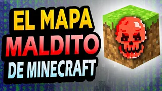 💀 La Historia del Mapa Maldito de Minecraft