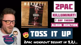 2pac Ft. Danny Boy and  JoJo - Toss It Up | 2PAC GIVES ME A WORKOUT & A HEART ATTACK! | KILLUMINATI