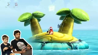 Rayman Legends - Tajemnicza nadmuchiwana wyspa, 6000 stóp pod ziemią, Sprintuj, jeśli ci życie miłe