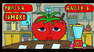 Killing Mr.TomatoS with a KNIFE │Mr.TomatoS Part - 2