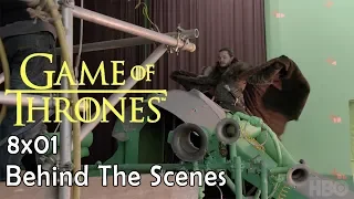 Game of Thrones 8x01 Behind The Scenes "WinterFell" (HD)