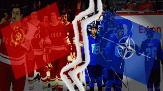 NHL 22. СССР vs НАТО + буллиты !!! Супер видео !!!