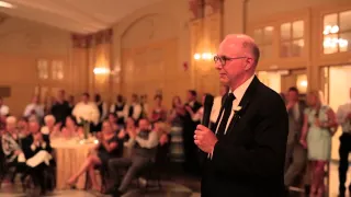My Dad's Amazing Father of the Bride Speech