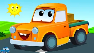 Fun Ride with Wheels on the Bus + More Nursery Rhymes & Kids Music