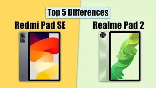 Redmi Pad SE VS Realme Pad 2 | Full Comparison