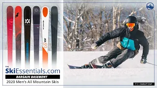 SkiEssentials.com Bargain Basement - 2020 Men's All-Mountain Skis