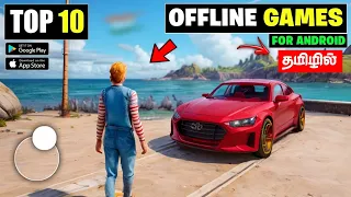 Top 10 best offline games for Android in tamil | High graphics games for Android | #gta5