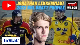 Jonathan Lekkerimaki 2022 NHL Draft Profile