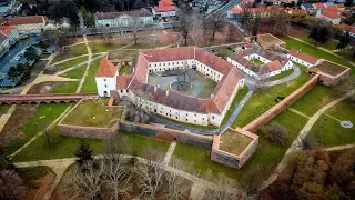 Sárvár Castle / Sárvár - Hungary 4K