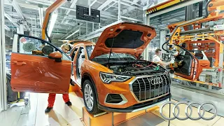 2021- Audi Car Factory 🏭 Robots Production Plants ⚙️ in the Words 🌍 Class QUALITY.