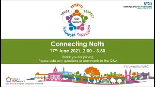 Connecting Notts 17th June