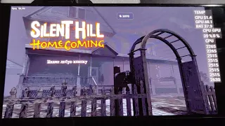 Test Nubia Red Magic 9 Pro: Silent Hill: Homecoming// mobox Wow64 (Snap 8 Gen 3) not playable