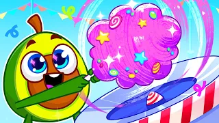 Cotton Candy for Kids 💖✨ || Kids Cartoons by Pit & Penny Stories 🥑💖