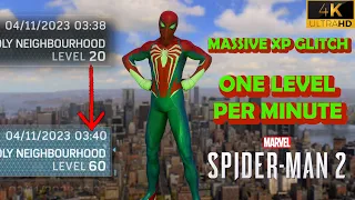 YOU MUST DO THIS BEFORE IT IS PATCHED -  Marvel's Spider-Man 2 XP Glitch