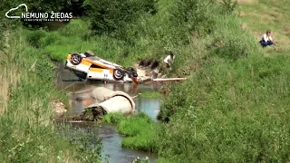 2010-2012 race car crash compilation at Nemunring race track/2010-2012 incidentai "Nemuno žiede"