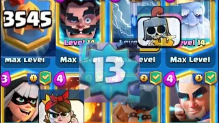 Ladder push with pekka bridge spam in level 13 6900 to 7000 trophies 🥶