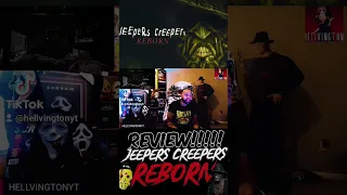 JEEPERS CREEPERS REBORN MOVIE REVIEW!!