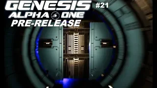 Genesis Alpha One #21 ~ Strange Blue Light...