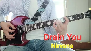 Drain You - Nirvana (guitar cover)