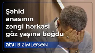 Nə lazımdırsa etməyə hazıram: İki oğlu şəhid olan ana CANLI EFİRƏ ZƏNG ETDİ - Bizimləsən