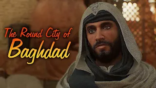 Walking through the The Round City of Baghdad | Assassins Creed Mirage | Cinematic