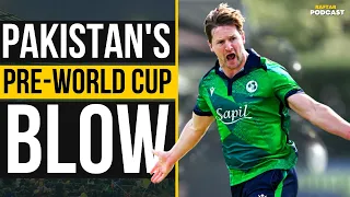 Upset in Pakistan vs Ireland: Pakistan's Pre-World Cup Blow | Match Analysis Podcast"